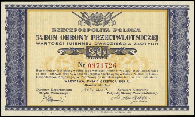 Bony skarbowe i pieniężne