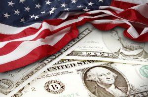 indeks dolar amerykański USD