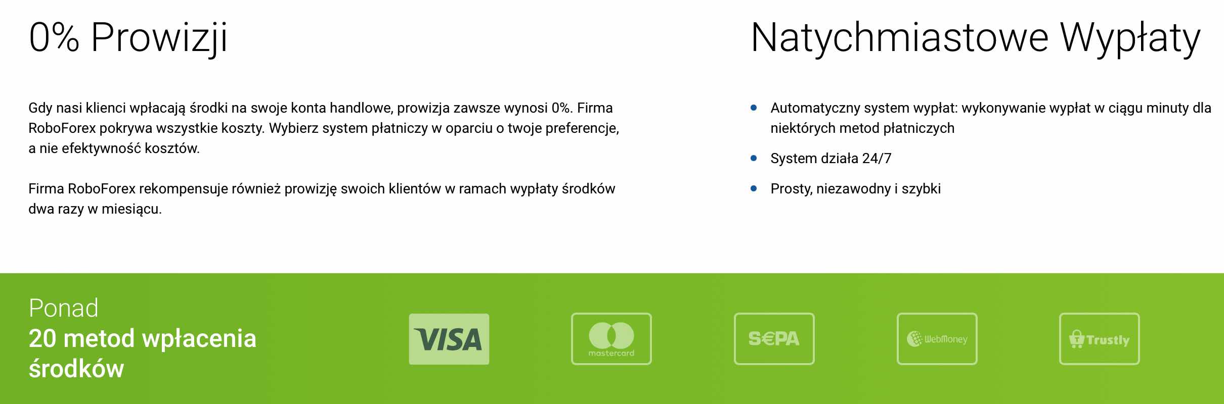 roboforex usługi