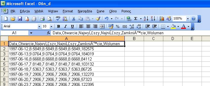 forex excel