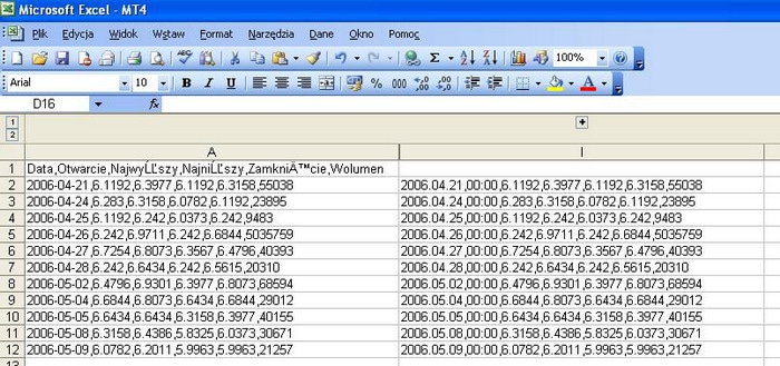 microsoft excel