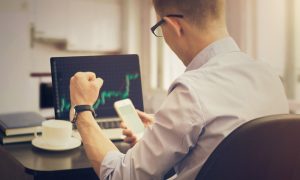 trader forex