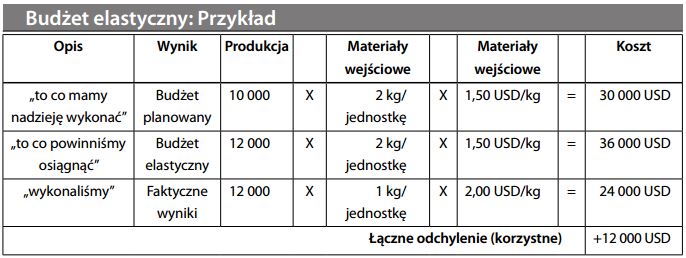 Budżet elastyczny