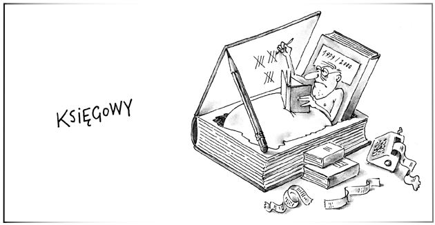 Księgowy