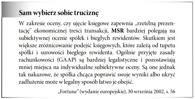 Oceny księgowe