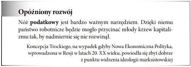 Opodatkowanie a wzrost gospodarczy