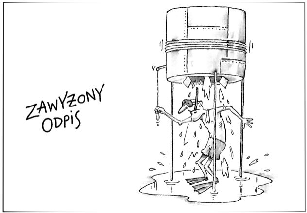 Zawyżony odpis