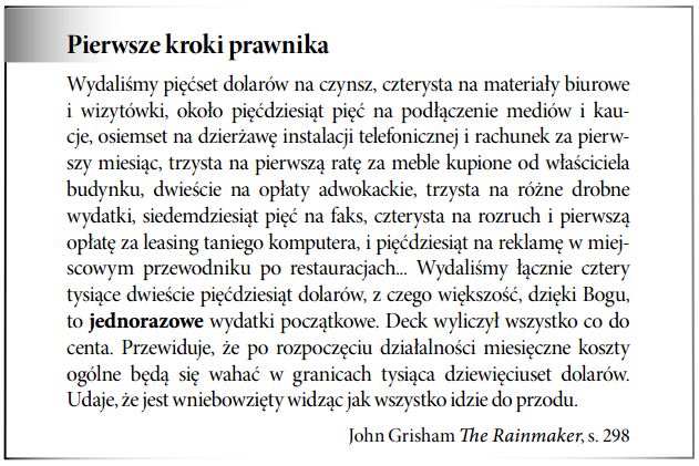 jednorazowe wydatki