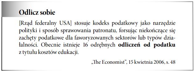 ulgi podatkowe