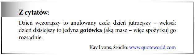Środki pieniężne