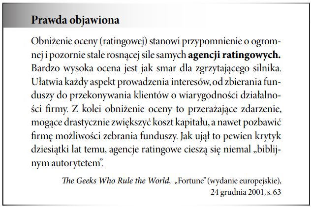 Agencja ratingowa