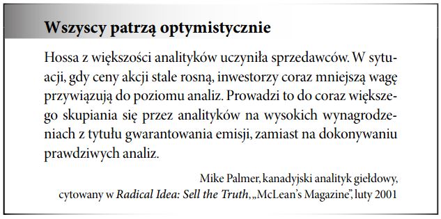 Analityk giełdowy