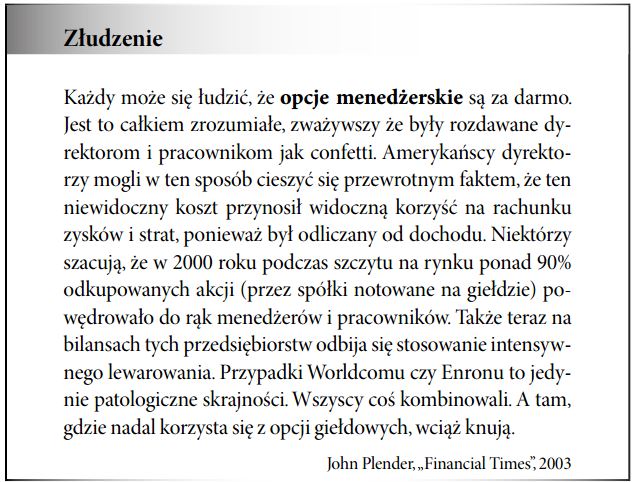 opcje giełdowe