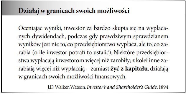 Żyć z kapitału