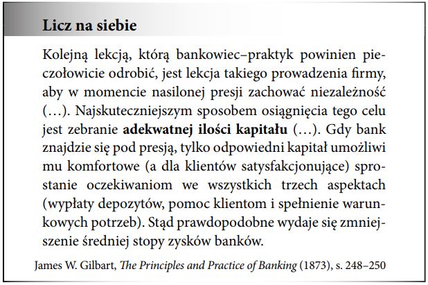 Licz na siebie