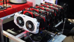 Podzespoły komputerowe do kopania kryptowalut