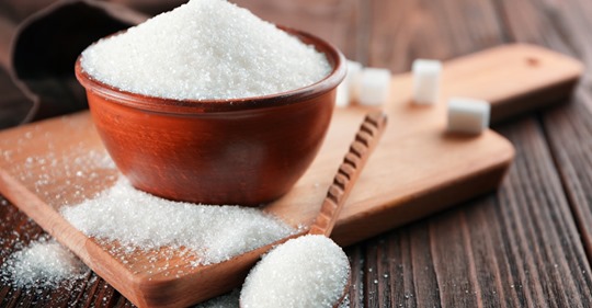 Cena cukru (sugar)