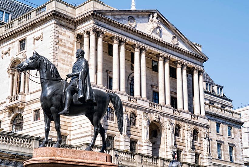Bank Anglii - Bank of England (BoE)