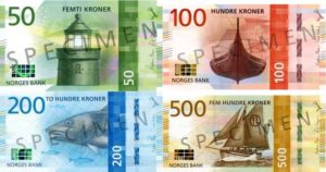 korona norweska nok