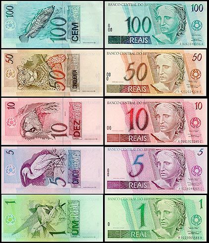 Real brazylijski (BRL)