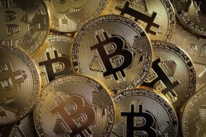 Mnóstwo monet BTC