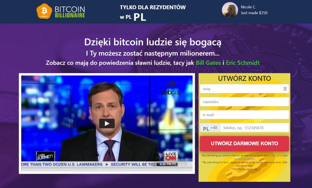 Bitcoin Billionaire