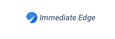 platforma handlowa logotyp immediate edge