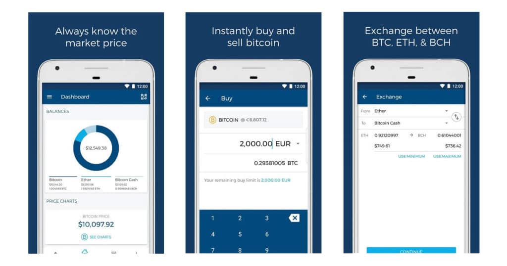 Blockchain wallet - Opłaty i prowizje portfela