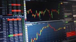 handel CFD na wykresach