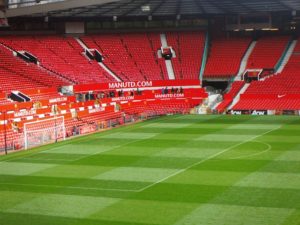 stadion drużyny manchester united