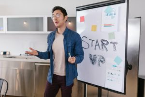 inwestowanie w startupy