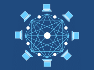 sieć blockchain