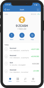 portfel do zcash