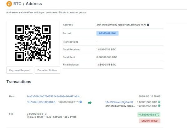 adres portfela kryptowalut