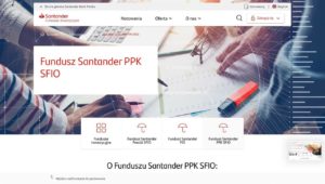 fundusz santander ppk sfio