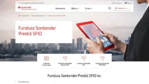 fundusz santander prestiż sfio