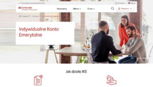 indywidualne konto emerytalne santander