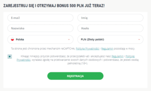 22bet rejestracja