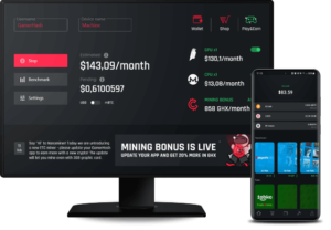 gamerhash aplikacja