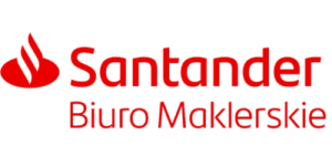 logo biuro maklerskie santander