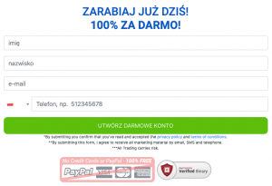 profit maximizer app rejestracja