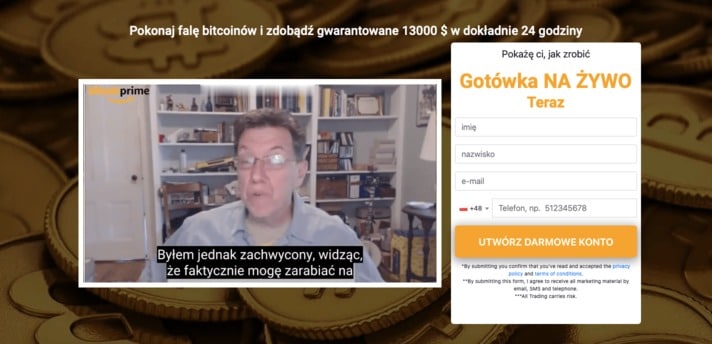 strona główna bitcoin prime