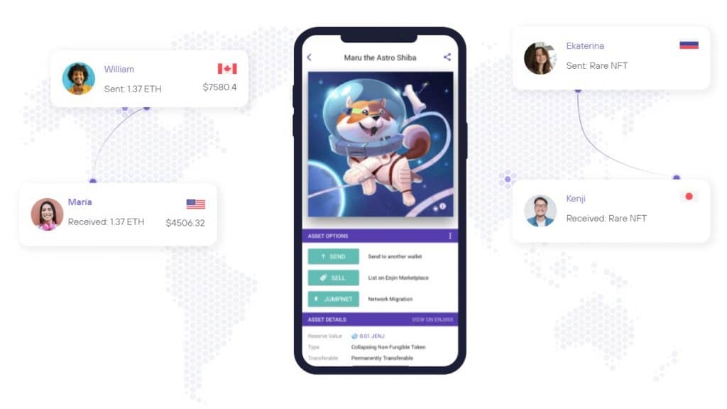 Enjin Wallet