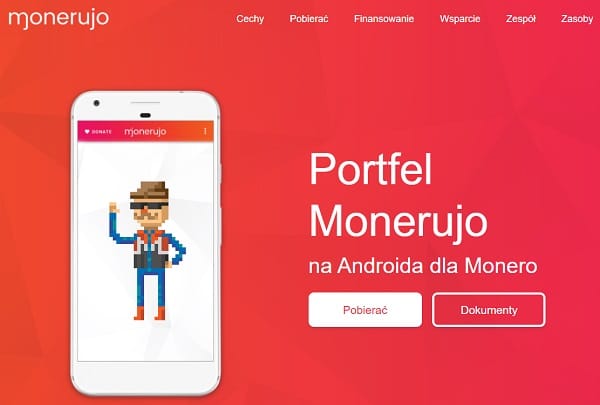 Portfel Monerujo