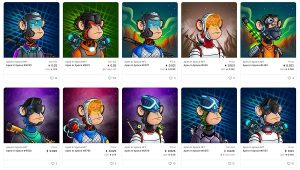Space Apes