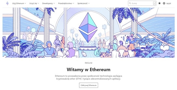 Strona główna Ethereum