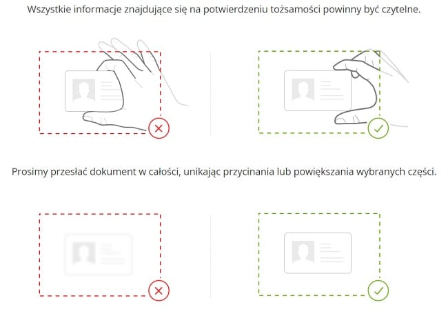 eToro weryfikacja