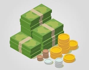 Banknoty i monety