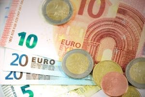 Banknoty i monety euro