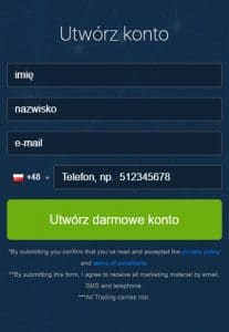 Bitcoin Fast Profit - rejestracja